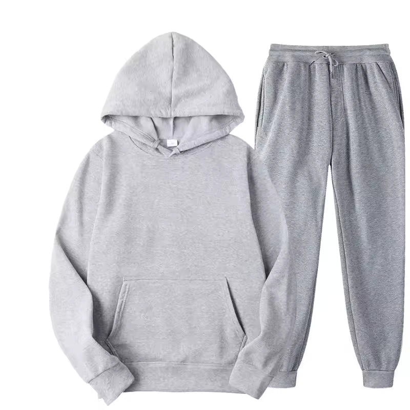 GREY TRACKSUIT
