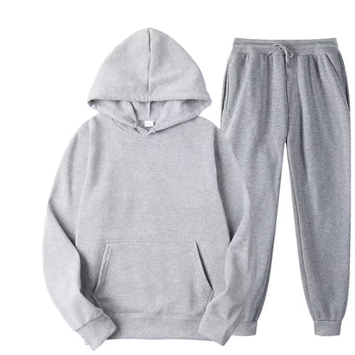 GREY TRACKSUIT