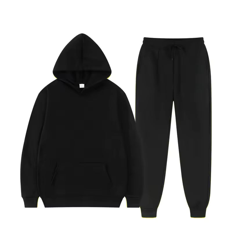 BLACK TRACKSUIT