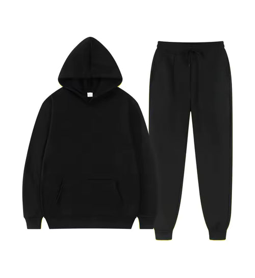 BLACK TRACKSUIT