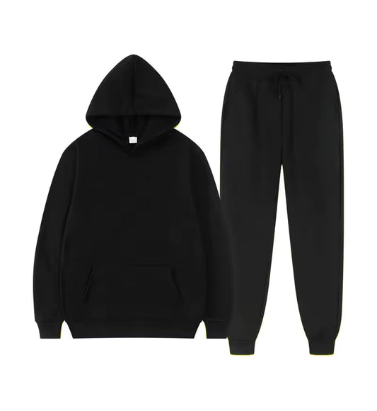 BLACK TRACKSUIT