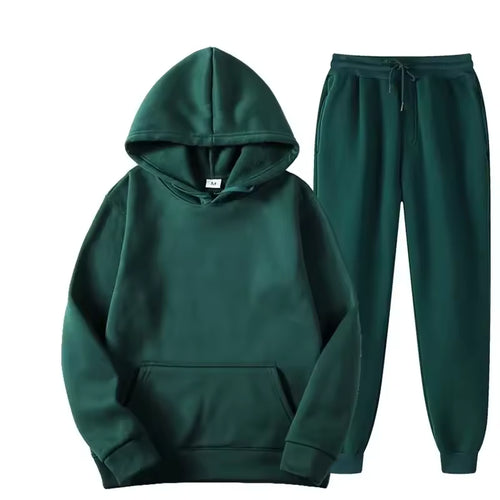 GREEN TRACKSUIT