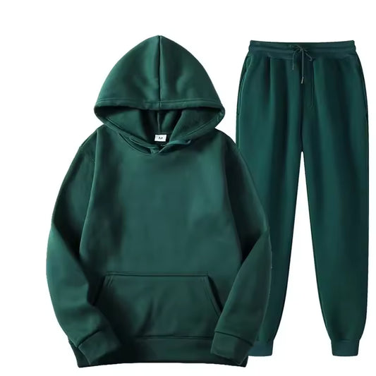 GREEN TRACKSUIT
